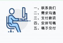 代写社文章代写合作流程-【代写社】